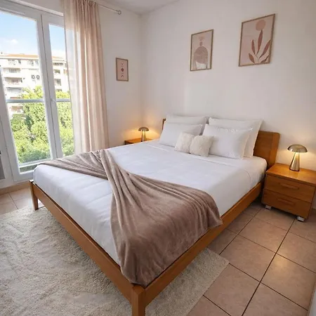 L'ecrin De Juan, T2 De Standing, 2p, Plages Et Parcs Apartment *
