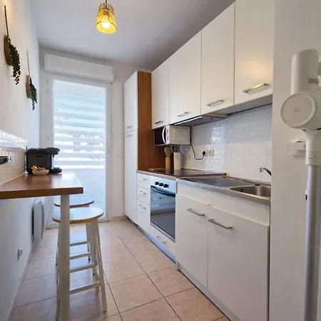 L'ecrin De Juan, T2 De Standing, 2p, Plages Et Parcs Apartment