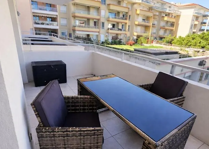 L'écrin De Juan, T2 De Standing, 2p, Plages Et Parcs *