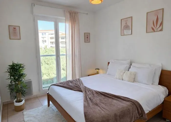 L'écrin De Juan, T2 De Standing, 2p, Plages Et Parcs