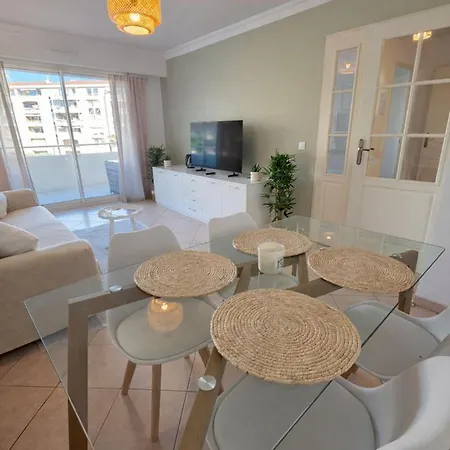 L'écrin De Juan, T2 De Standing, 2p, Plages Et Parcs Appartamento *