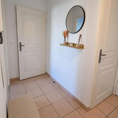 L'ecrin De Juan, T2 De Standing, 2p, Plages Et Parcs Apartament Antibes