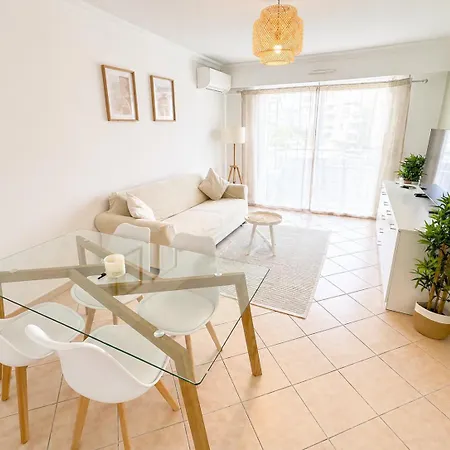 L'écrin De Juan, T2 De Standing, 2p, Plages Et Parcs Appartamento Antibes