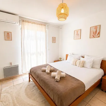 Διαμέρισμα L'ecrin De Juan, T2 De Standing, 2p, Plages Et Parcs *