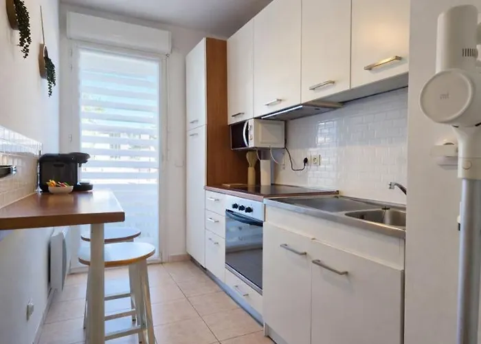 L'ecrin De Juan, T2 De Standing, 2p, Plages Et Parcs Διαμέρισμα