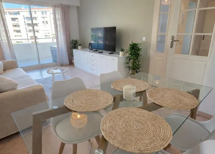 L'ecrin De Juan, T2 De Standing, 2p, Plages Et Parcs Διαμέρισμα *