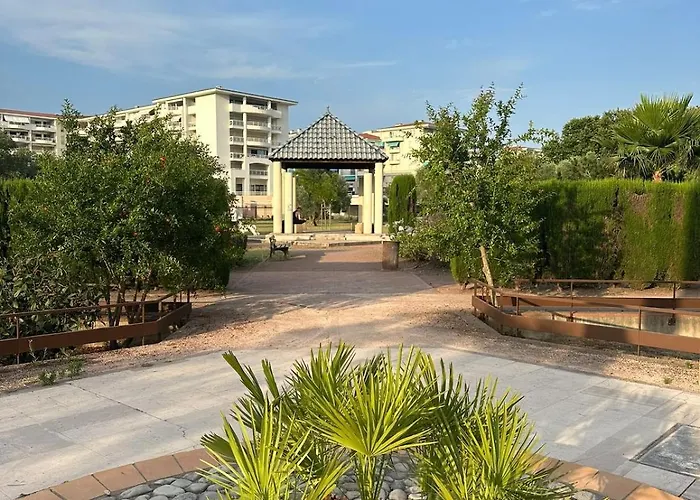 L'ecrin De Juan, T2 De Standing, 2p, Plages Et Parcs * Αντίμπ