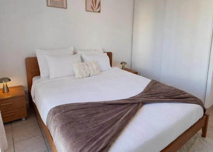 L'ecrin De Juan, T2 De Standing, 2p, Plages Et Parcs * Αντίμπ